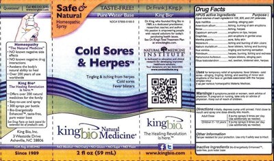Image Of Carton (Cold Sores)